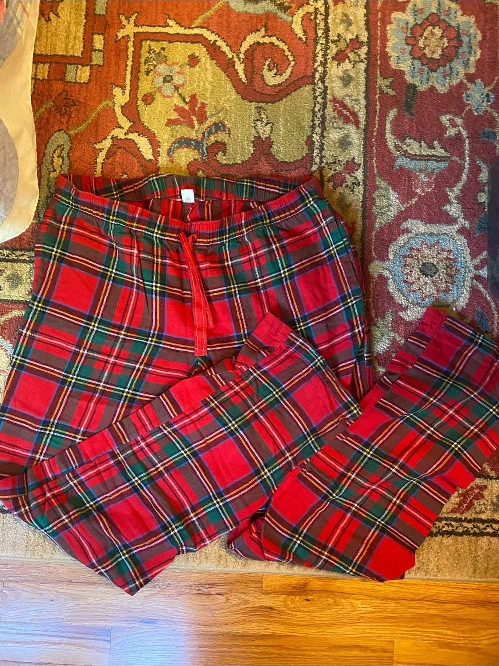 Old Navy Red Plaid  pajama Pants